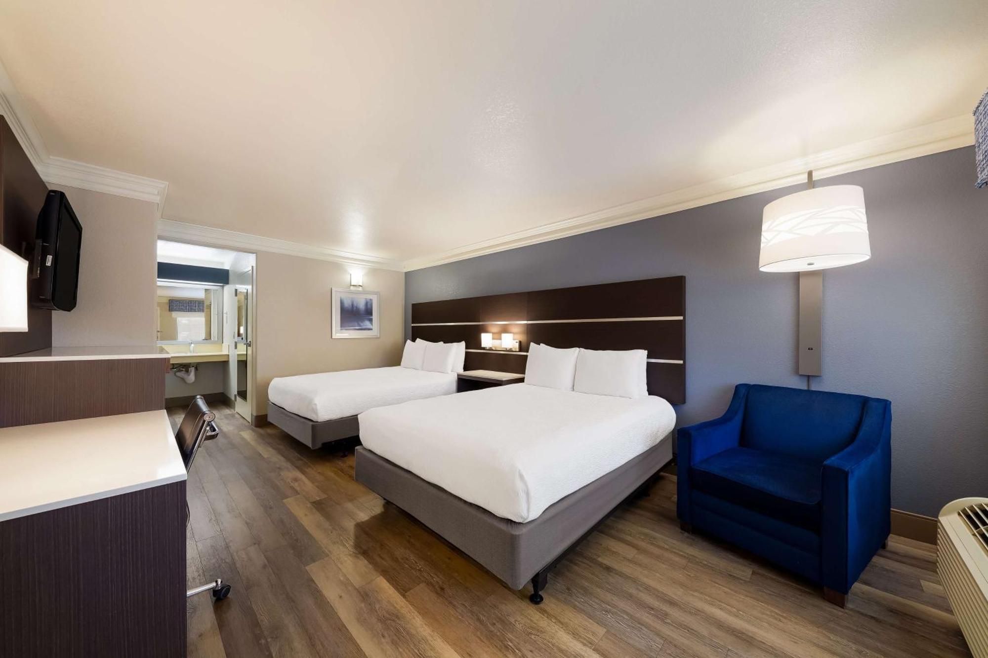 Best Western Inn & Suites Lemoore Exterior foto